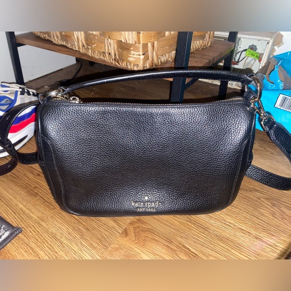 kate spade Handbags - Kate Spade Black Leather Bag